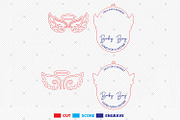 Miscarriage Baby Ornament Laser Cut, a Pattern Graphic by Lasercutiny (Thumbnail 2 of 2)