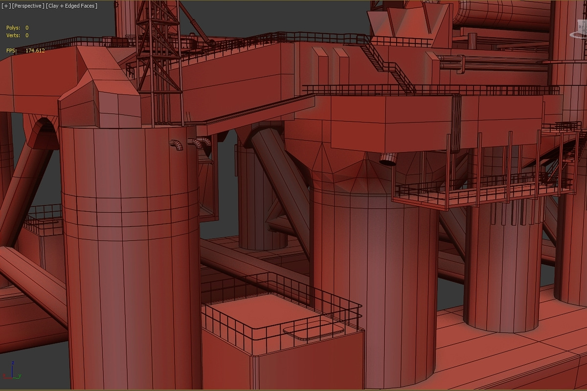 Sea Launch rocket platform 3d model, an Architecture 3D Model by konstantin.ermolaev (Photo 5 of 9)