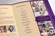 Purple Loving Tabloid Funeral Progra, a Brochure Template by Godserv Designs (Thumbnail 9 of 10)