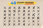 Scribble Stamps Doodle Bundle 2000+, an Object Graphic by DesignToonsy (Thumbnail 10 of 28)