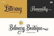 Baby Sillentha Script, a Script Font by Alpha Bento (Thumbnail 7 of 11)