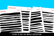 67 Illustrator Paint Stroke Brushes, a Brush Add-On by Abbie May (Thumbnail 2 of 5)