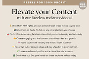 Faceless Melanin Videos Reels Bundle, a Social Media Template by Faceless Aesthetic Videos (Thumbnail 5 of 6)