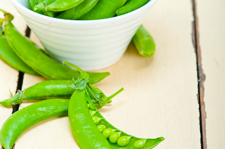 hearthy fresh green peas, a Food & Drink Photo by keko64