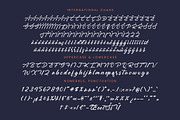 Monthly Raine Bold Calligraphy Font, a Script Font by stylishtype.co (Thumbnail 18 of 20)