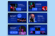 Geneva Cyberpunk Powerpoint, a Presentation Template by kerismaker (Thumbnail 5 of 6)