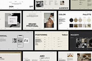 Brand Proposal Template, a Presentation Template by Studio Elevate (Thumbnail 2 of 13)