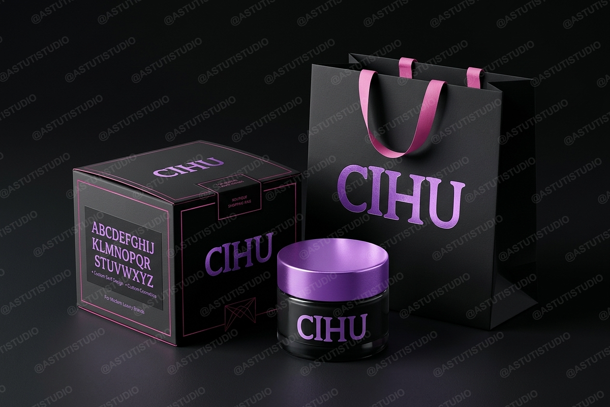 Cihu - Modern Elegant Serif, a Serif Font by Astuti Studio (Photo 21 of 25)
