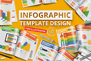 INFOGRAPHIC TEMPLATE BUNDLE, a Finance Illustration by The Craftsman (Thumbnail 14 of 14)