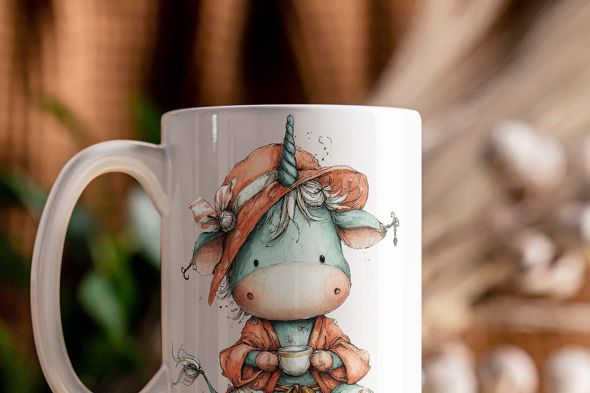 Whimsical Summer Woodland Animals, an Illustration by one-touch (Photo 2 of 13)