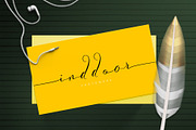 Scriptic Wilder, a Script Font by Fontdroe (Thumbnail 9 of 14)