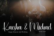 Starnight | Script Font, a Handwritten Font by Scratchones (Thumbnail 2 of 9)