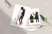 Happy Family. Christmas collection, a Decorative Illustration by EasyArt (Thumbnail 9 of 9)