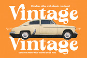 Sunday Ginger Vintage Serif, a Serif Font by timelesstype.co (Thumbnail 8 of 20)
