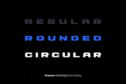 Firearm Cyrillic Heavy Typeface, a Sans Serif Font by alpercakici (Thumbnail 4 of 13)
