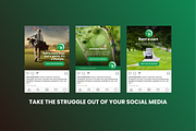15 Golf Social Media, a Social Media Template by Sincerely Media (Thumbnail 3 of 7)