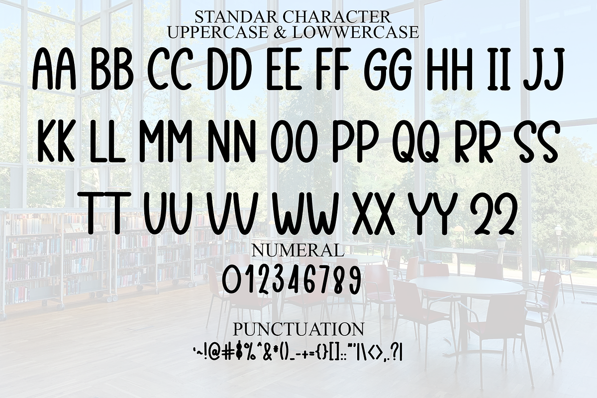 Modern School, a Sans Serif Font by InermediaSTUDIO (Photo 8 of 8)