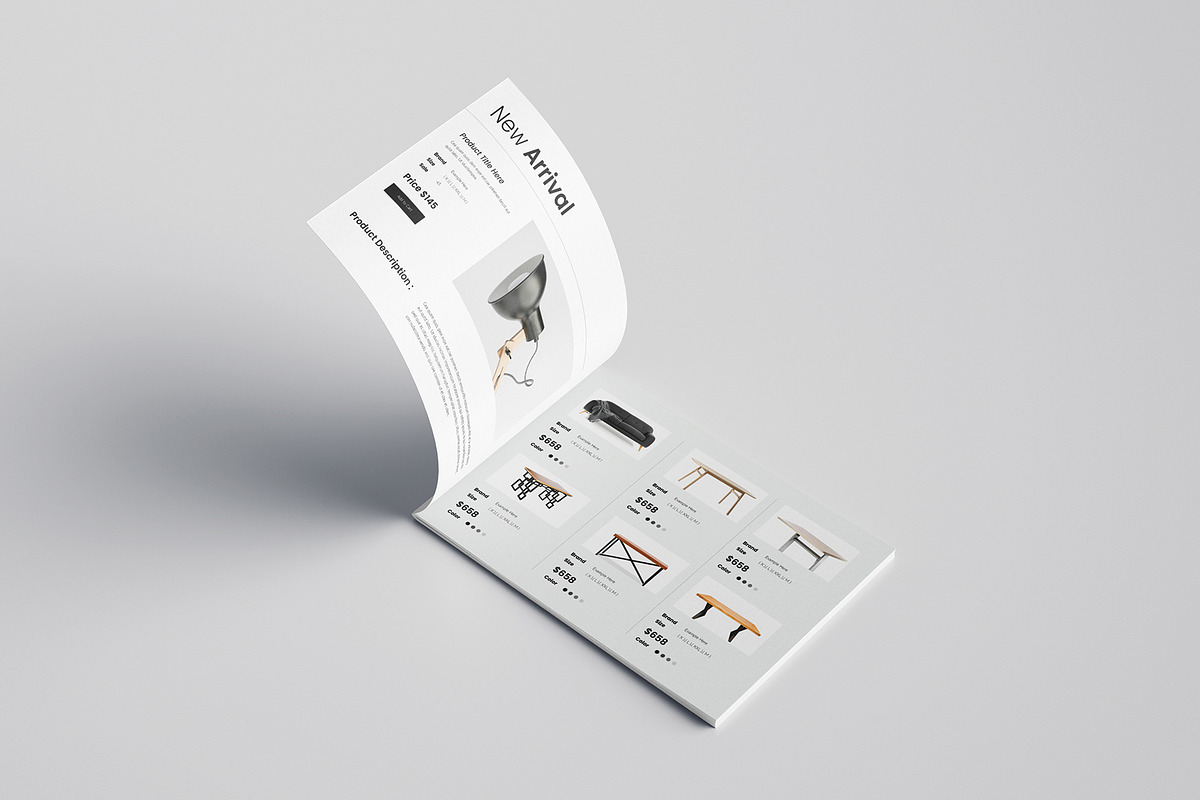 Product CatalogTemplate Landscape, a Brochure Template by Cleffon_Graphic_Studio (Photo 8 of 9)