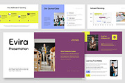 Evira : School Google Slides, a Presentation Template by Punkl Camp (Thumbnail 1 of 9)
