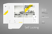 Presentation Folder Template 004, a Stationery Template by ID Vision Studio (Thumbnail 3 of 4)