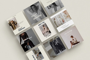 Aesthetic Instagram Templates Canva