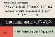 MARQUETRY - Modern Serif Duo, a Serif Font by PaperMoon (Thumbnail 11 of 14)