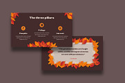 Autumn Presentation Template, a Presentation Template by BumbleGraph Studio (Thumbnail 2 of 5)