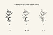 Holistic Medicine Line Icon Set, an Outline Icon by NatalieArtShop (Thumbnail 14 of 15)