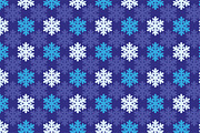 Christmas background. Snowflakes., a Decorative Illustration by katykin (Thumbnail 4 of 5)