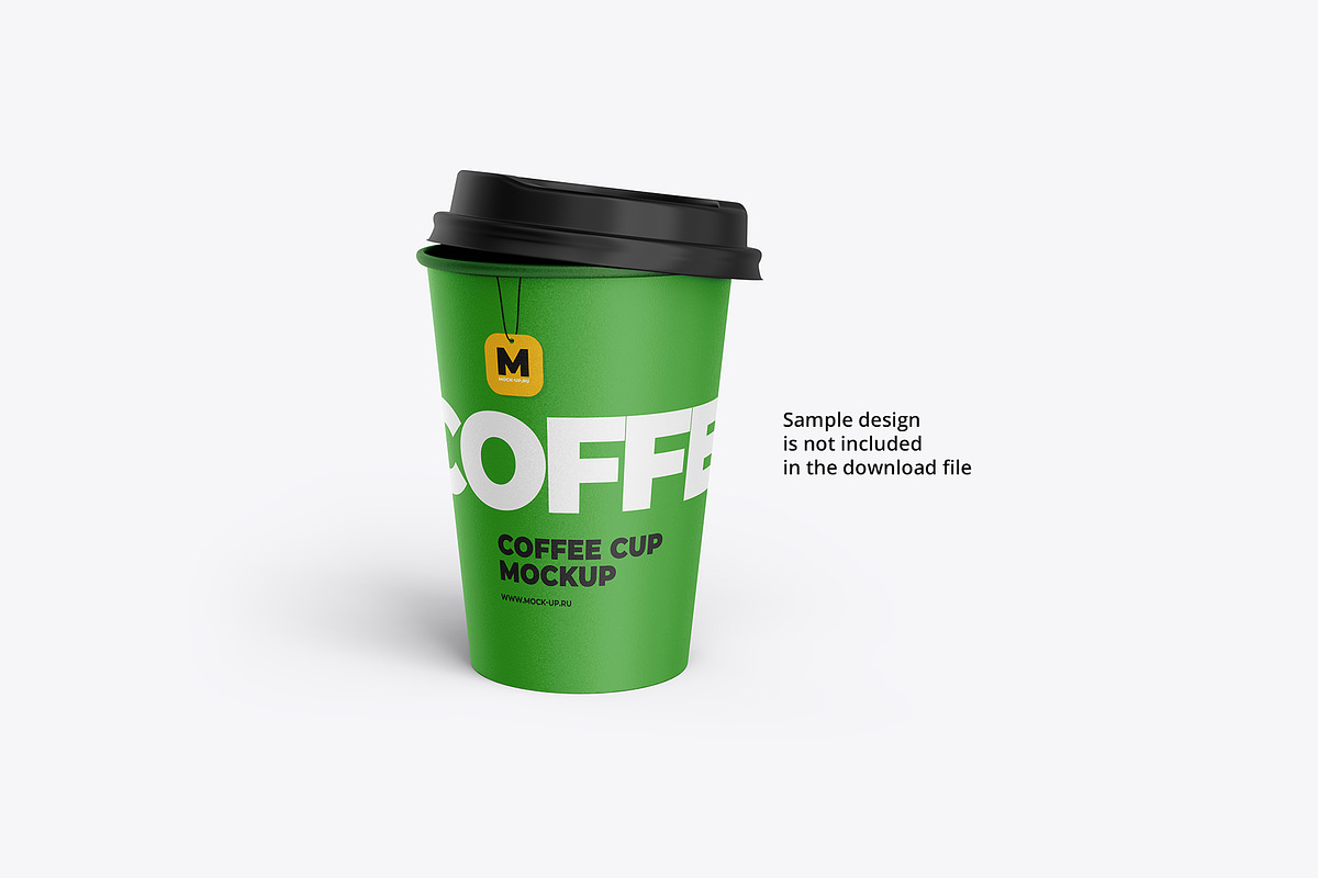 Coffee Cup Mockup, a Cups & Container Mockup by easymock (Photo 8 of 8)
