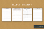 Business planner, a Stationery Template by Anatartan Design (Thumbnail 3 of 7)