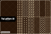 112 Thai pattern 02 NHD, a Brush Add-On by Nan'Heidi (Thumbnail 5 of 8)