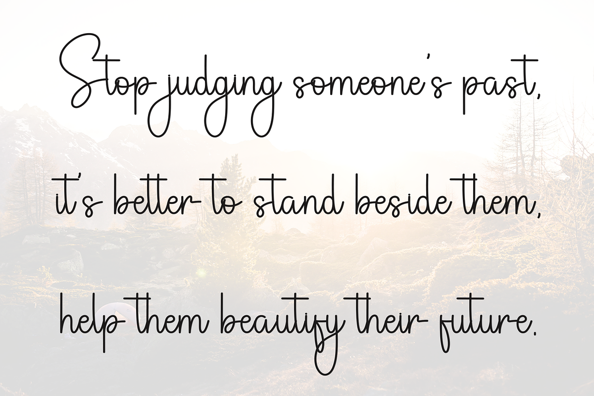Western North, a Handwritten Font by InermediaSTUDIO (Photo 3 of 8)
