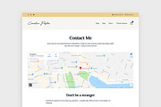 Creative Poster - Minimal Theme, a WordPress Template by Hello Detail (Thumbnail 5 of 6)