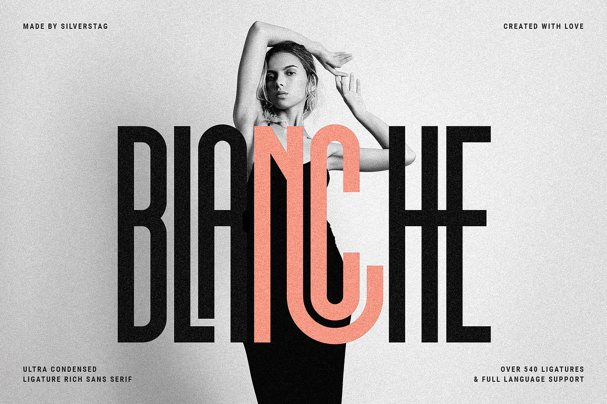 First Contact - Ultra Condensed Font, a Sans Serif Font by SilverStag Type Foundry (Photo 13 of 17)