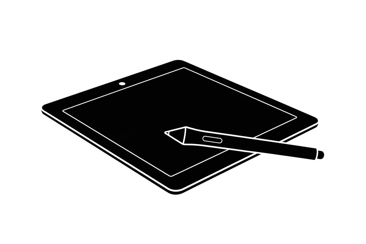 50 Graphic Drawing Tablet Vector Bun, an Illustration by Amazin_art (Photo 17 of 51)
