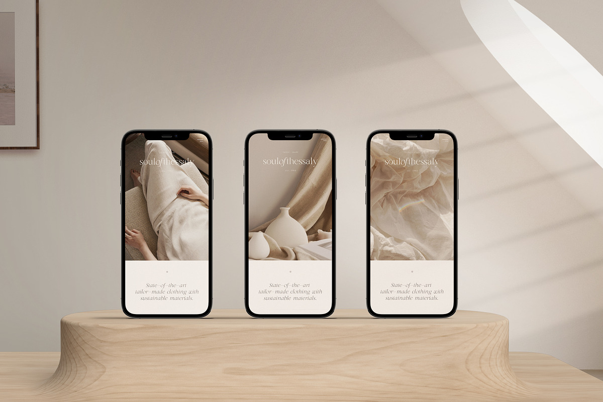 Digital Devices Mockup Vol 3, an iPhone Mockup by Harmonais Visual