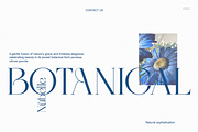 Lysoule - Minimal Luxury Ligature, a Serif Font by Qweera Studio (Thumbnail 3 of 12)