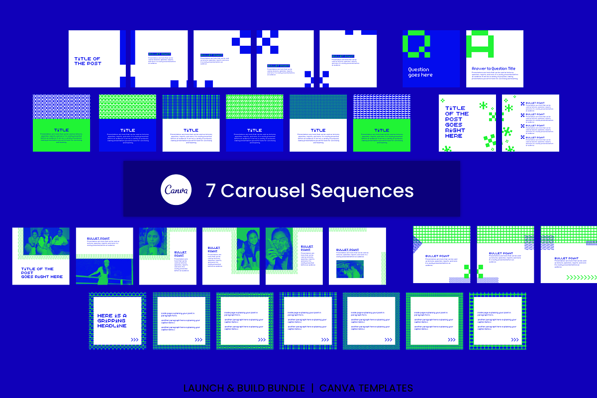 90s Brutalist Canva Branding Bundle, a Social Media Template by WorkShy Studio (Photo 13 of 21)