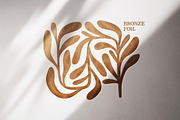 Foil Stamp Text & Logo Mockup, a Layer Style Add-On by Design Squad (Thumbnail 6 of 7)