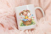 Spring Laundry Clipart, an Illustration by RobertsArt (Thumbnail 7 of 7)