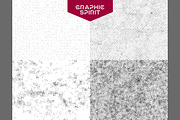 Seamless Halftone Dot Patterns, a Pattern Graphic by Graphic Spirit (Thumbnail 3 of 4)
