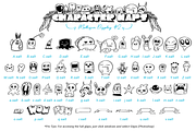 Mollusca Font Trio | Dingbats Doodle, a Script Font by Ardana Creative (Thumbnail 12 of 15)