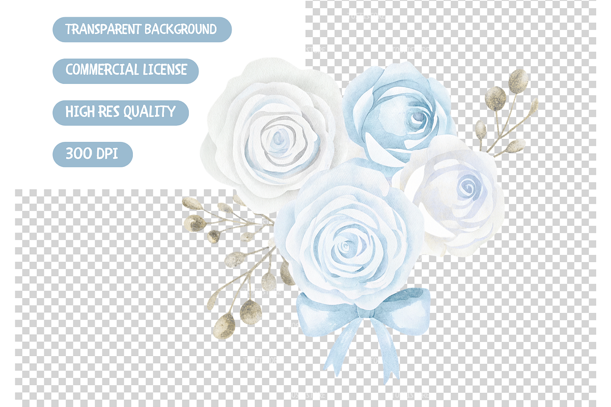 Grandmillennial Clipart Bundle, an Illustration by TatiMockup (Photo 6 of 6)