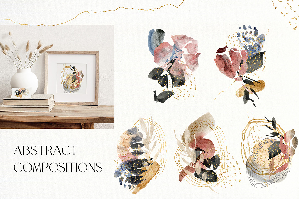 SAND Neutral abstract textures flora, a Texture Graphic by Yuliya Derbisheva (Photo 13 of 16)