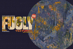 Fugly: 50 Transparent PNG Textures