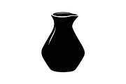 Ceramic Vase Silhouette Vector bundl, an Illustration by jahid234 (Thumbnail 19 of 51)