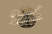 Yesternight - Classic Script, a Script Font by Letterhend Studio (Thumbnail 6 of 10)