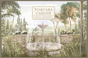 Toscana garden, a Wallpaper Graphic by Natalia0307 (Thumbnail 1 of 13)