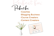 Life Coach theme wordpress, a WordPress Template by Millennials Marketing (Thumbnail 8 of 10)